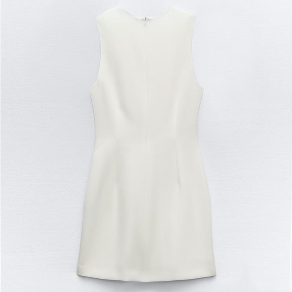 Zara Gathered Short Dress XS - out of stock online - Picture 5 of 6